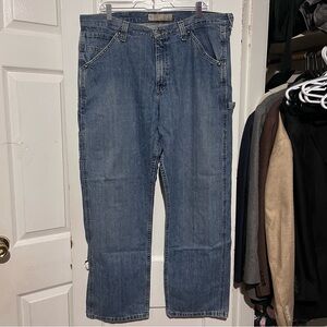 Lee carpenter work pants 38x32